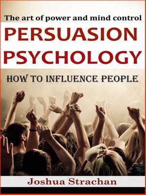 cover image of Persuasion Psychology